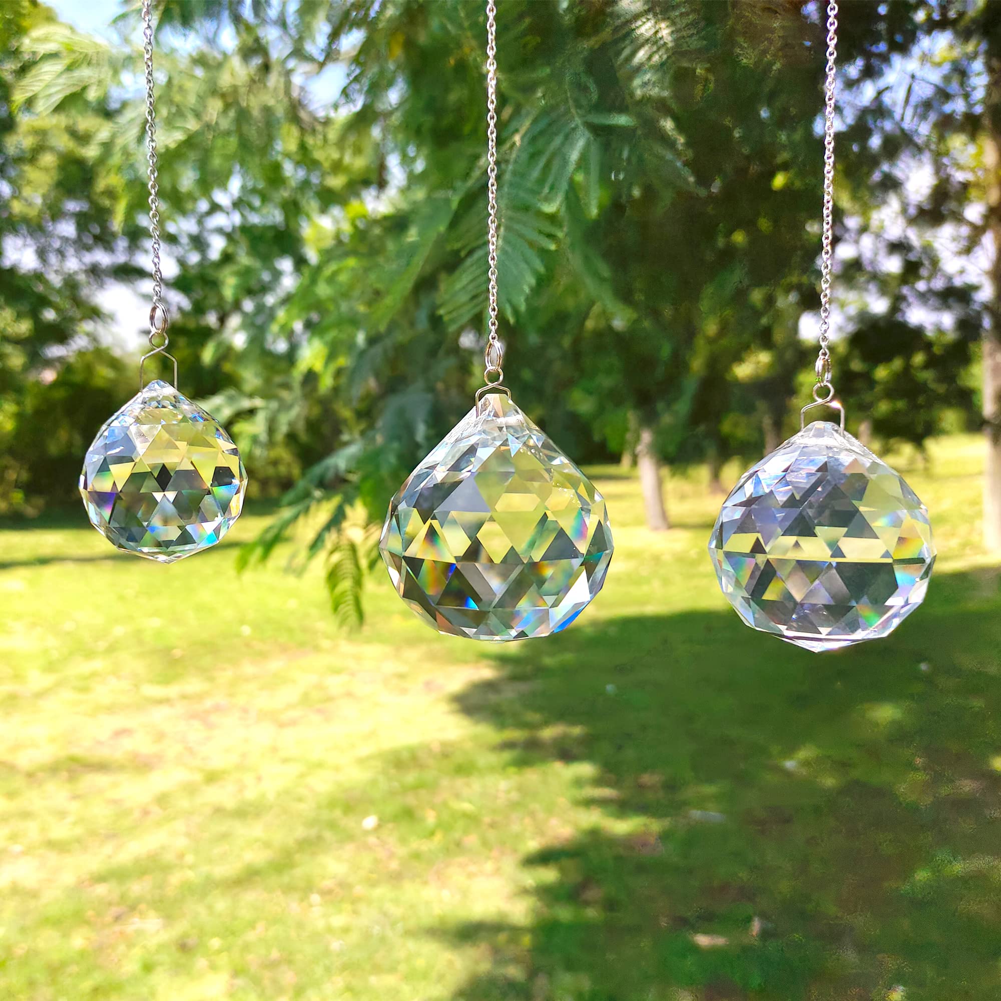 Rainbow Maker Sun Catcher Chain - 16