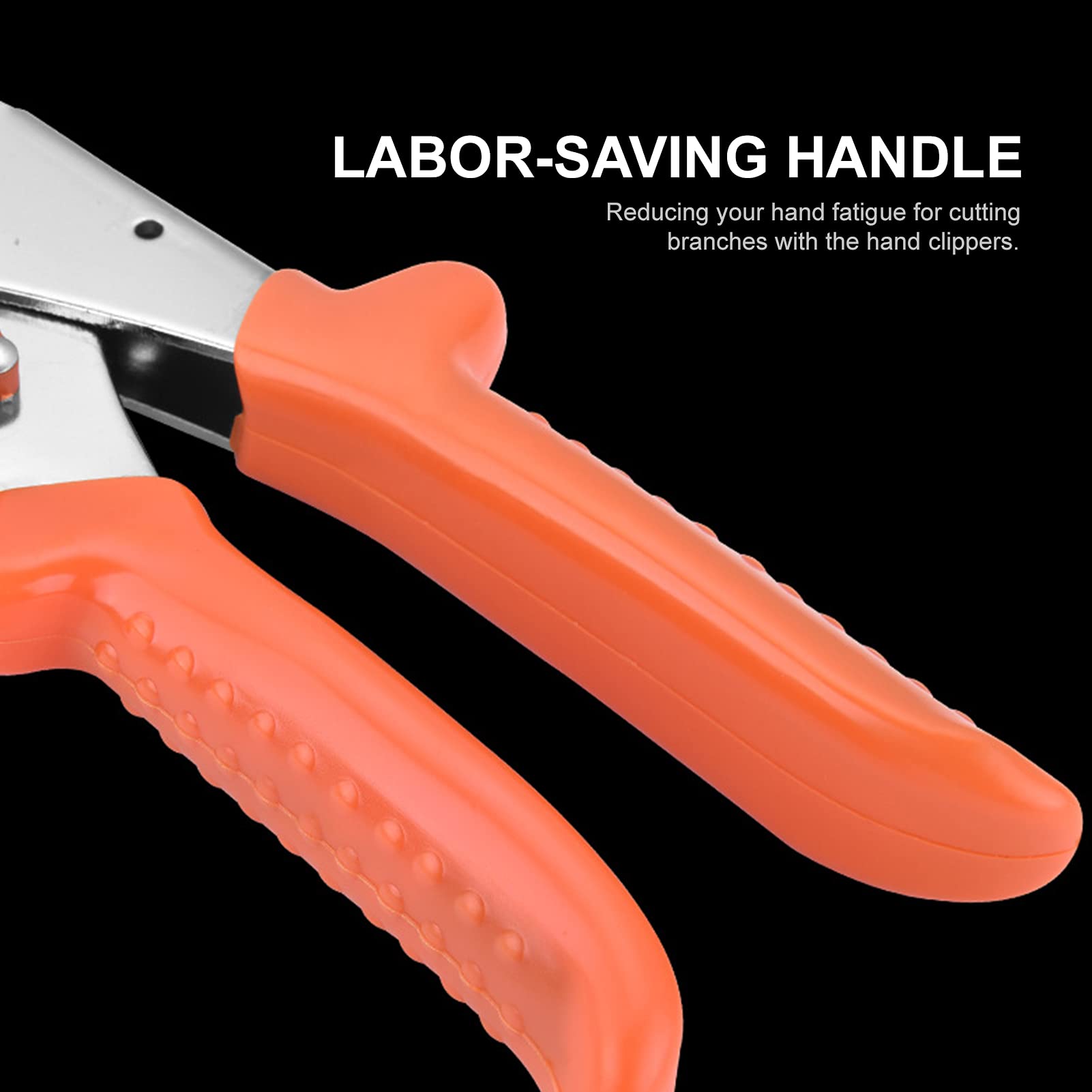 Telescopic Pruning Shears with Ergonomic Handles - Professional Gardening Scissors for Trees, Shrubs, Bonsai & Plants | Perfect for Landscaping, Trimming & Outdoor Garden Care