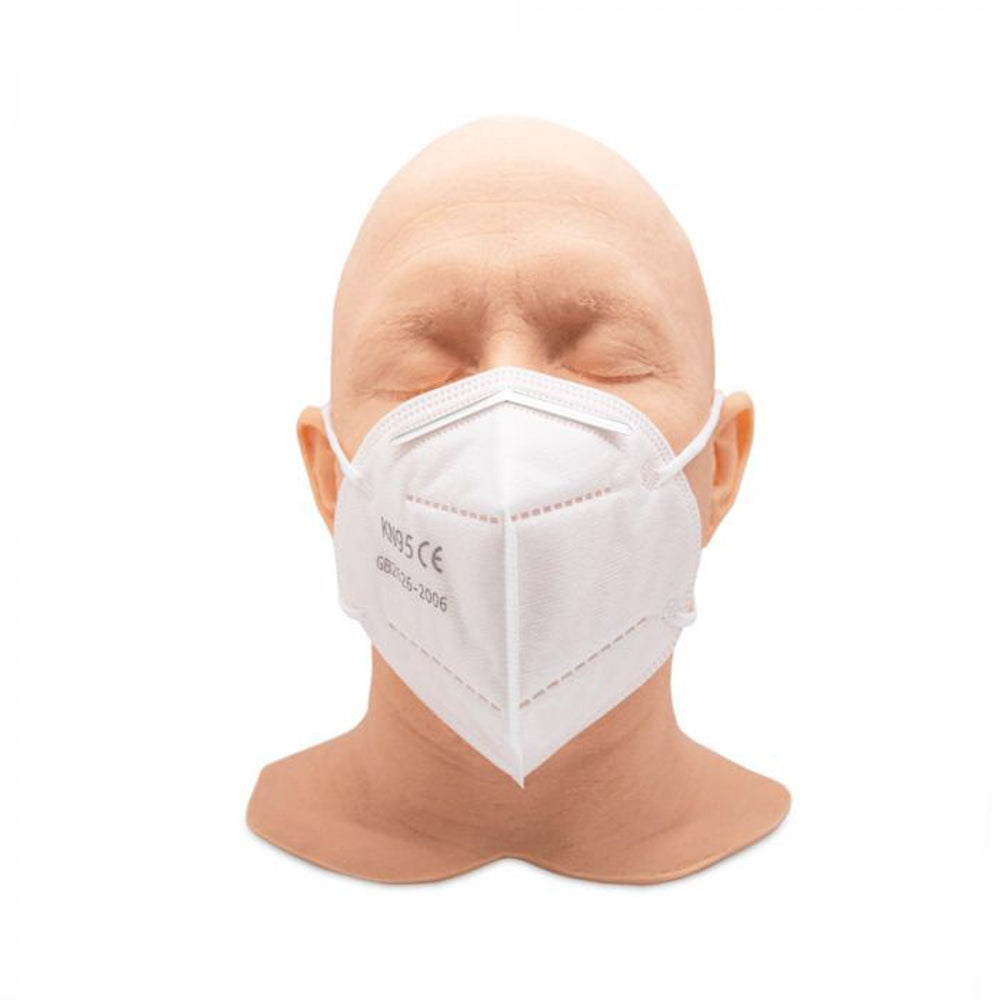 KN95 Disposable Face Masks 5-Pack - Breathable Protective Masks for Daily Use, Work & Travel | FDA Approved Dust & Pollen Protection