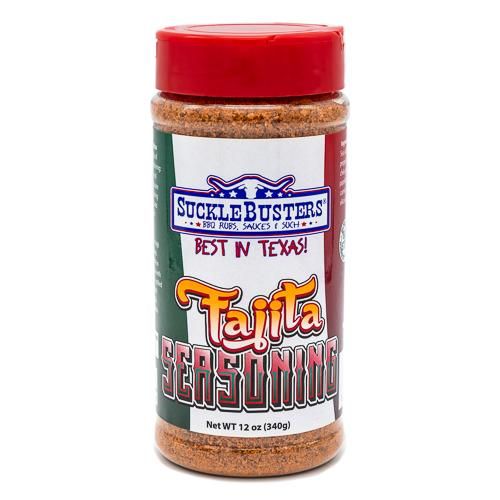 Suckle Busters Fajita Seasoning - Authentic Mexican Spice Blend for Grilling, Tacos & Fajitas - Perfect for BBQ, Meal Prep & Family Dinners