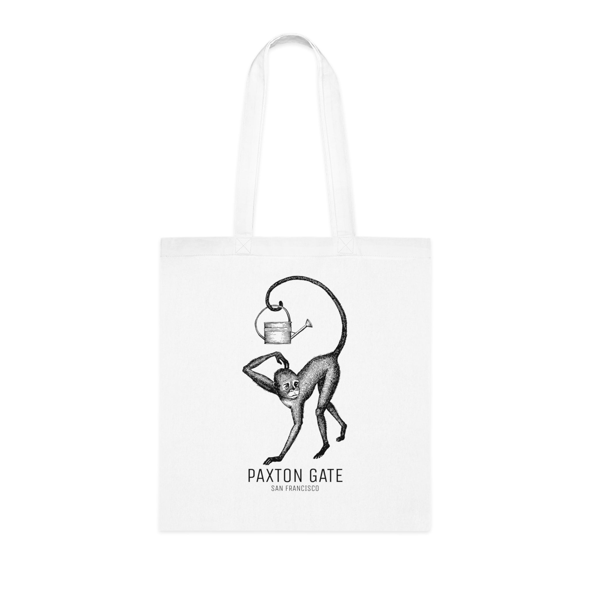 Premium Cotton Paxton Gate Tote Bag - Stylish & Durable Women's Shoulder Bag for Work, Travel & Shopping | Eco-Friendly Reusable Shopping Tote