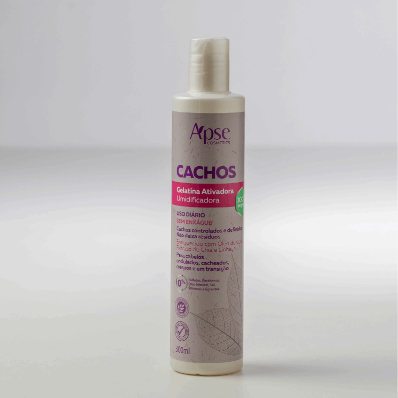 Apse Cosmetics Curl Finishing Kit - Activator, Gelatin & Mousse for Defined Curls | 3-Piece Hair Care Set for Natural & Styling | Perfect for Daily Use & Special Occasions