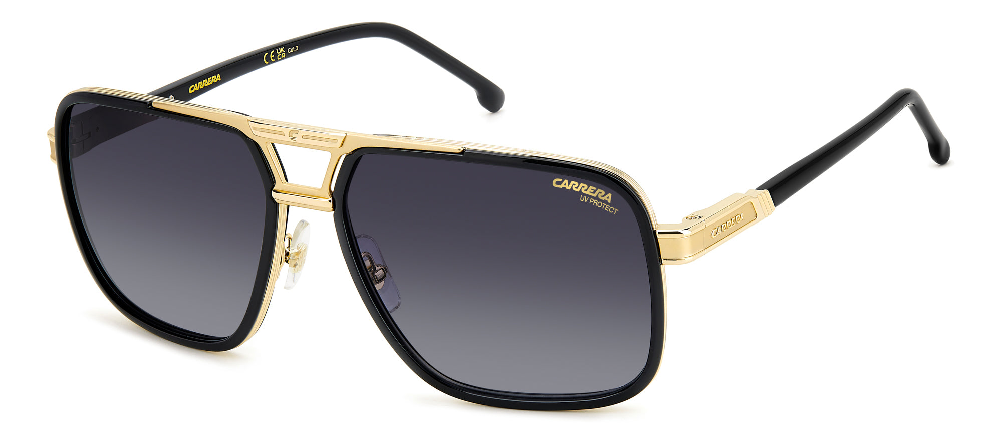 Carrera 1071 S Sunglasses - Polarized UV Protection Aviator Style for Men & Women - Perfect for Driving, Outdoor Sports & Summer Fashion