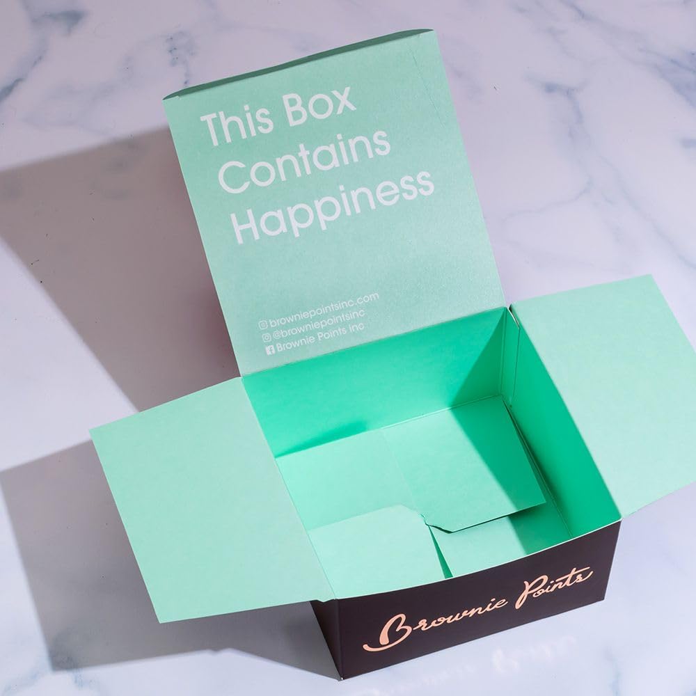 Gourmet Brownie Points Baby Brownies - 36 Individually Wrapped Fudge Chocolate Brownies | Fresh Baked from Scratch with Fine Ingredients | Perfect for Gift Boxes, Baskets & All Occasions | Delicious Sweet Dessert for Parties, Holidays & Corporate Gifts