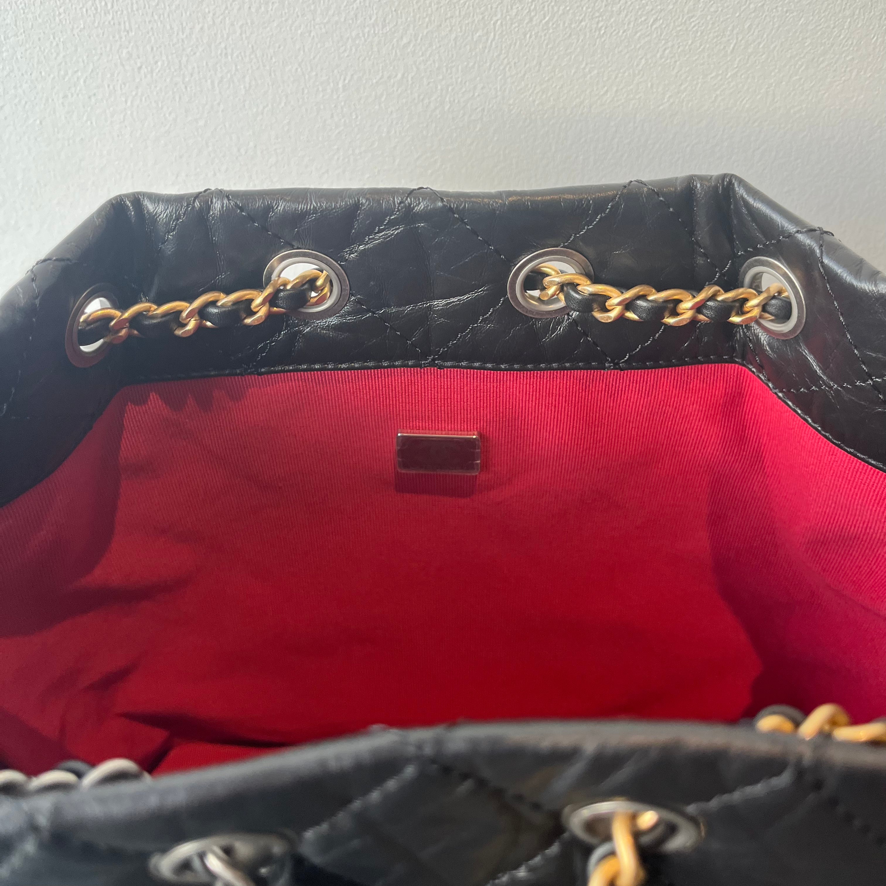 Chanel Gabrielle Small Backpack in Black - Luxury Designer Handbag for Women, Perfect for Travel, Work & Everyday Use