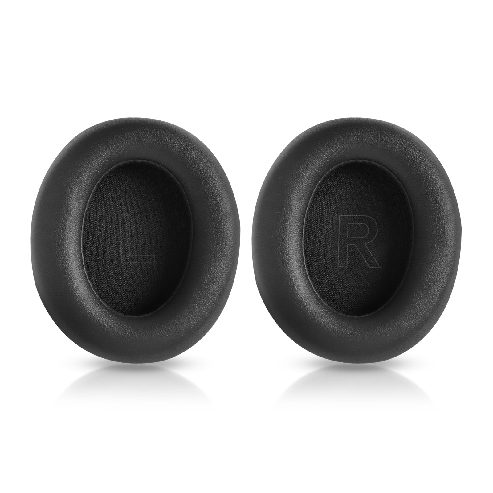 Anker Soundcore Life Q30/Q35 Replacement Earpads - Premium Protein Leather & Memory Foam Ear Cushions - Noise Isolation Headphone Accessories for Work, Travel & Gaming (Black)