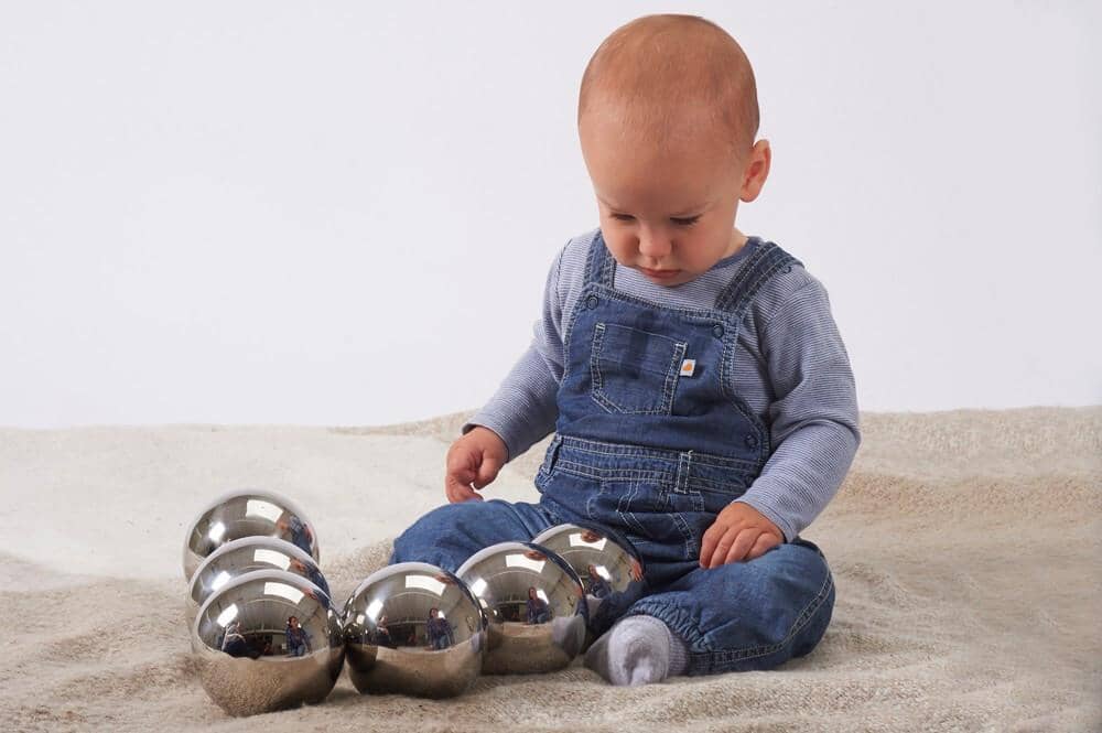 6-Pack Mystery Sensory Balls - Stress Relief & Tactile Stimulation Toys for Kids & Adults - Perfect for Autism Therapy, Anxiety Relief & Sensory Play