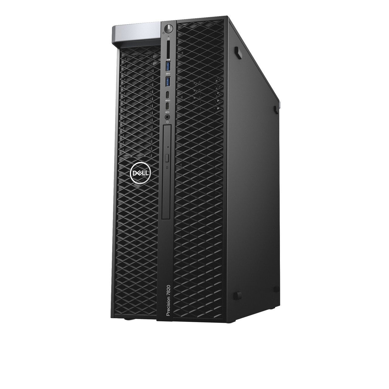 DELL Precision T7820 Workstation - Intel Xeon Silver 4112 2.6GHz 4-Core, 32GB RAM, 480GB SSD + 1TB HDD, AMD Radeon Pro WX 2100 2GB GDDR5, Windows 10 Pro - Perfect for CAD, 3D Modeling & Video Editing
