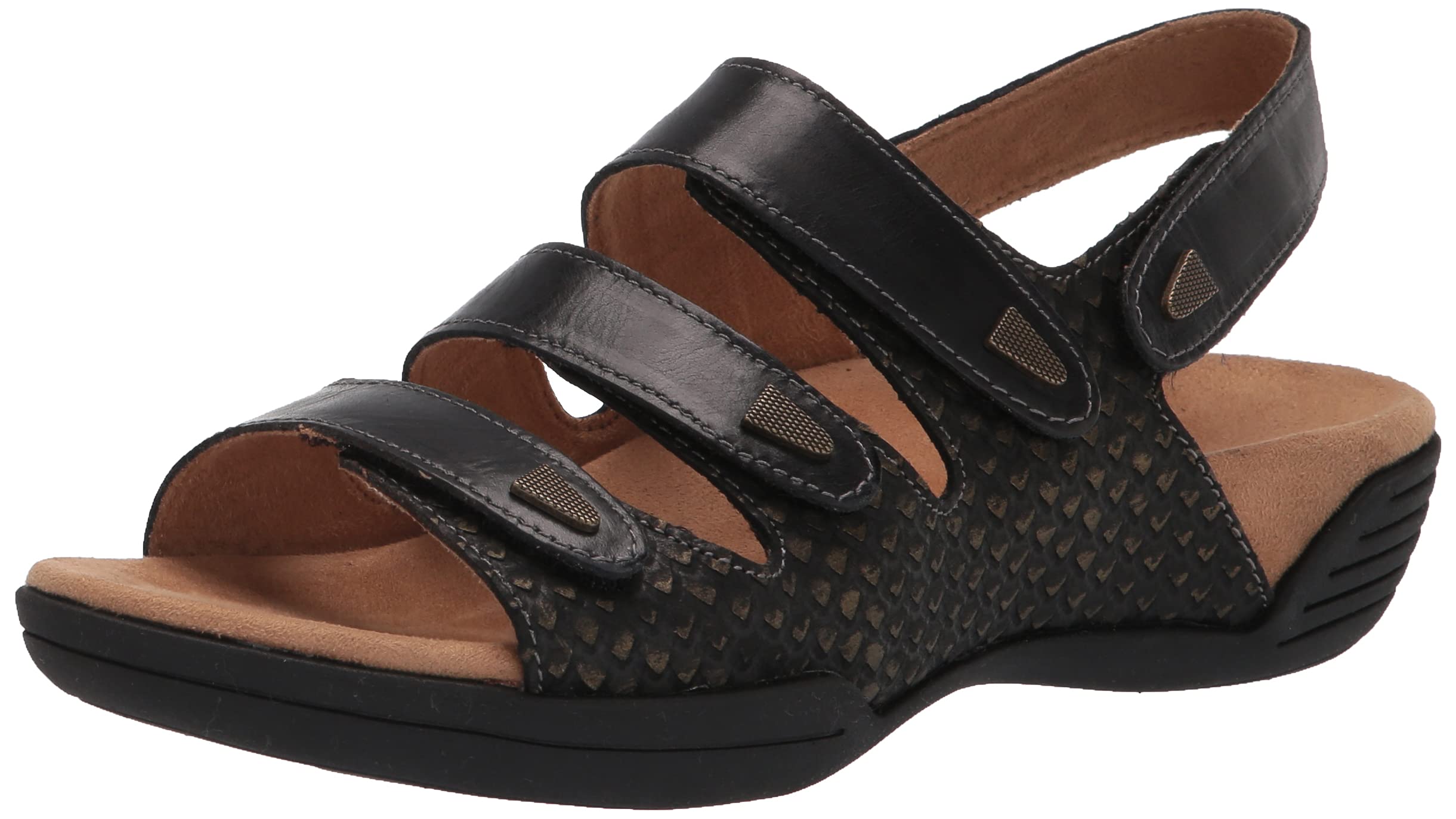 Halsa Women's Comfortable Flat Sandals - Breathable Summer Casual Shoes for Walking, Beach, Travel & Outdoor Activities