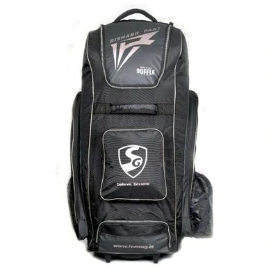 SG Duffle RP Wheelie Large Cricket Kit Bag - Spacious Rolling Cricket Equipment Bag for Travel & Storage | Perfect for Cricket Players & Teams