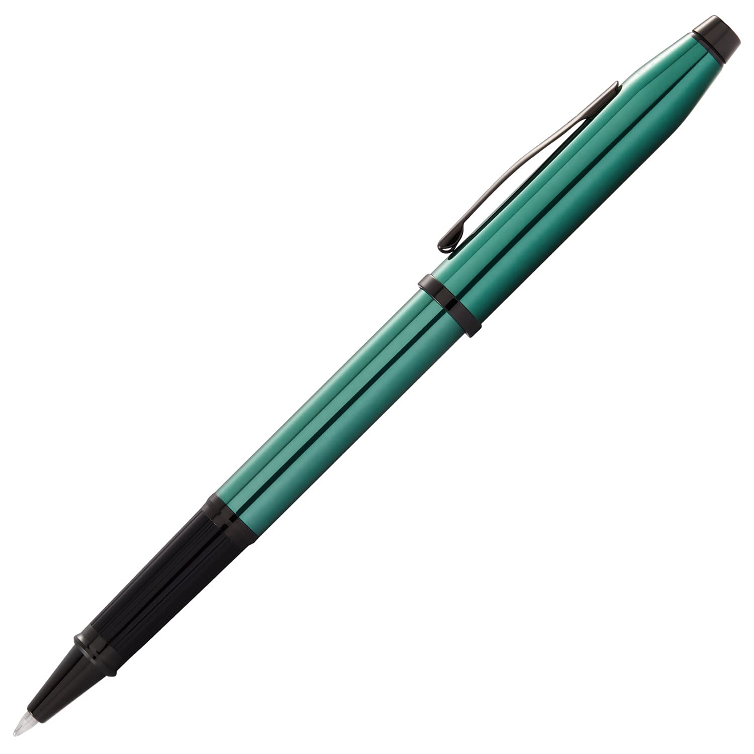 Cross Century II Refillable Gel Ink Rollerball Pen - Medium Point, Translucent Green Lacquer with Luxury Gift Box | Premium Writing Instrument for Office, Business Gifts & Signature Documents