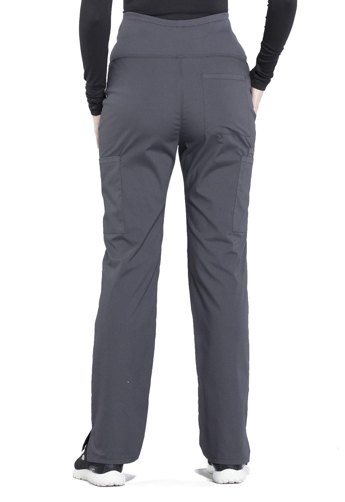 Cherokee Maternity Scrub Pants for Women - Soft Stretch Workwear WW220 | Comfortable Nursing & Medical Scrubs for Healthcare Professionals, Doctors & Nurses