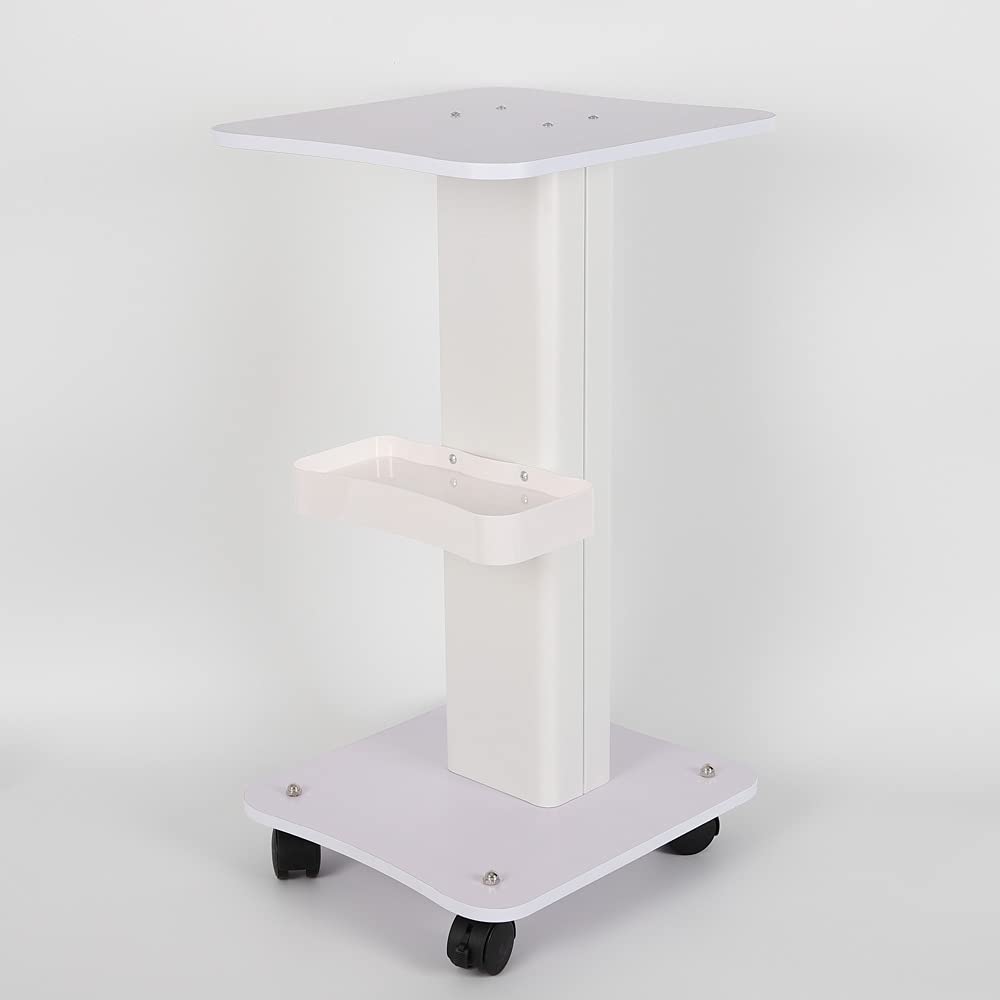 Professional Salon Rolling Trolley - Mobile Beauty Spa Storage Organizer for Cosmetology, Massage & Hairdressing - Durable Iron Frame Storage Tray for Salon Services, Home Use & Professional Spa Treatments