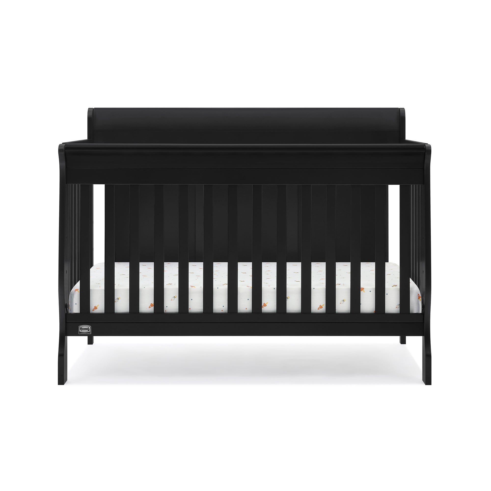 6-in-1 Convertible Baby Crib by Carter - Toddler Bed, Daybed & Full-Size Bed Frame - Nursery Furniture for Boys & Girls - Perfect for Newborn to Teen Years