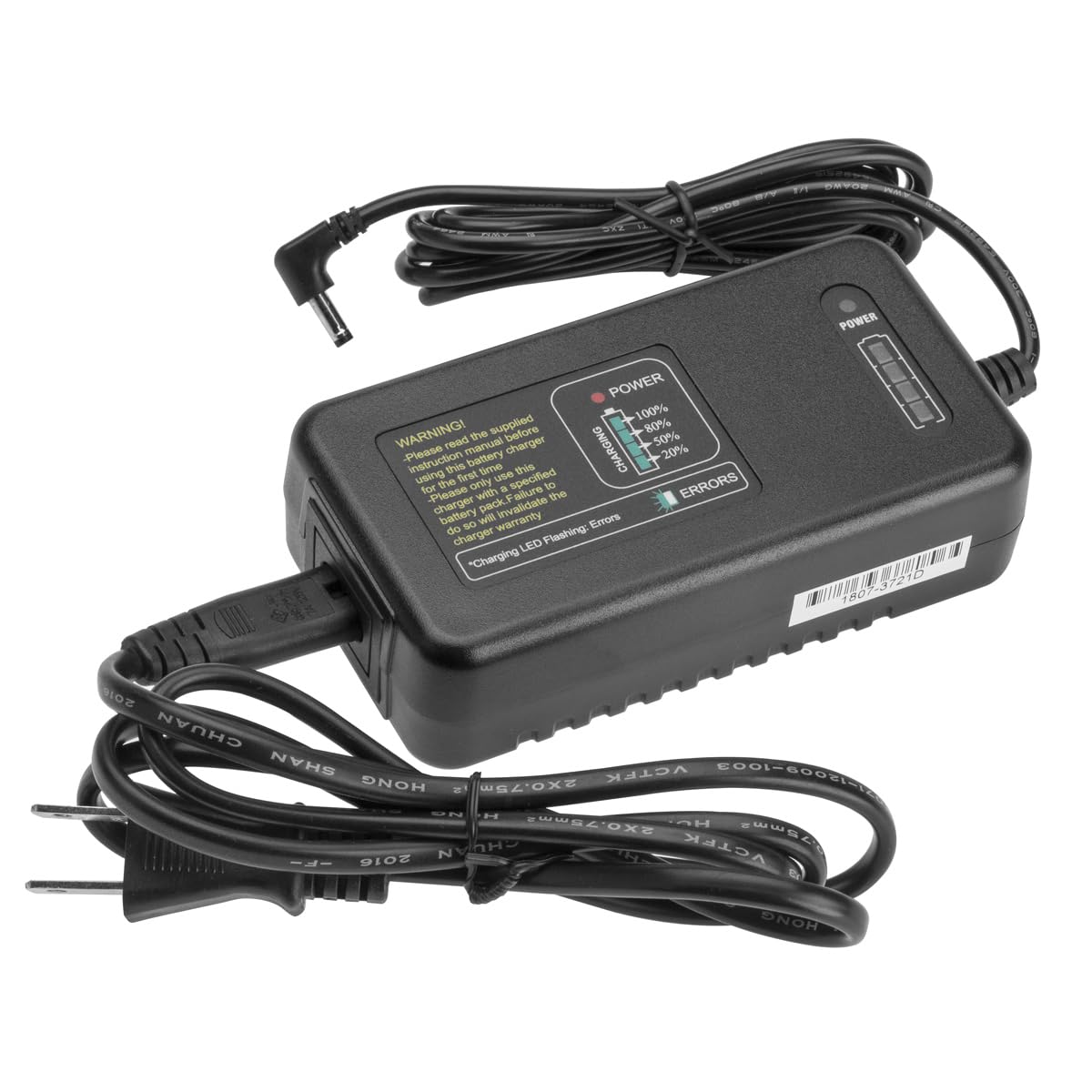Flashpoint XPLOR 400 PRO Battery Charger - Compatible with Godox C400P - Fast Charging for Studio & Outdoor Photography Lighting