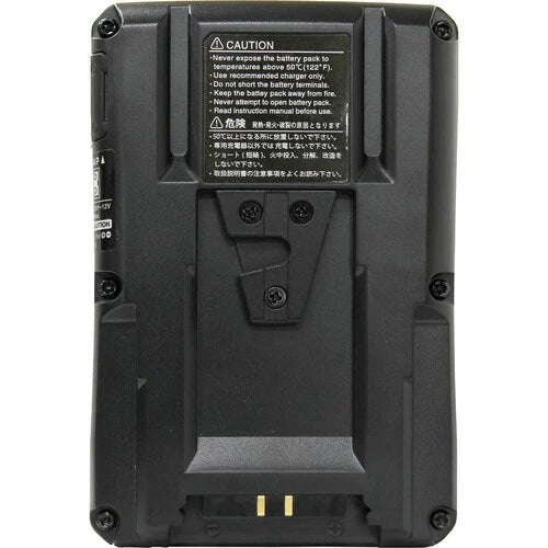 IDX System Technology CUE H180 179Wh Compact Li-Ion V-Mount Battery for DSLR Cameras, LED Lights & Video Production - Professional Power Solution for Filmmaking & Photography
