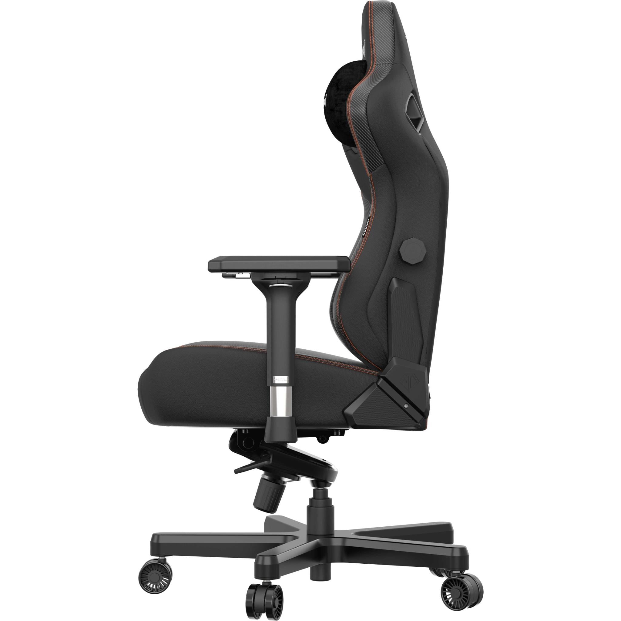 Anda Seat Kaiser 3 Series Premium Ergonomic Gaming Chair - Black (Large Size) for PC, PS5, Xbox Gaming & Office Work