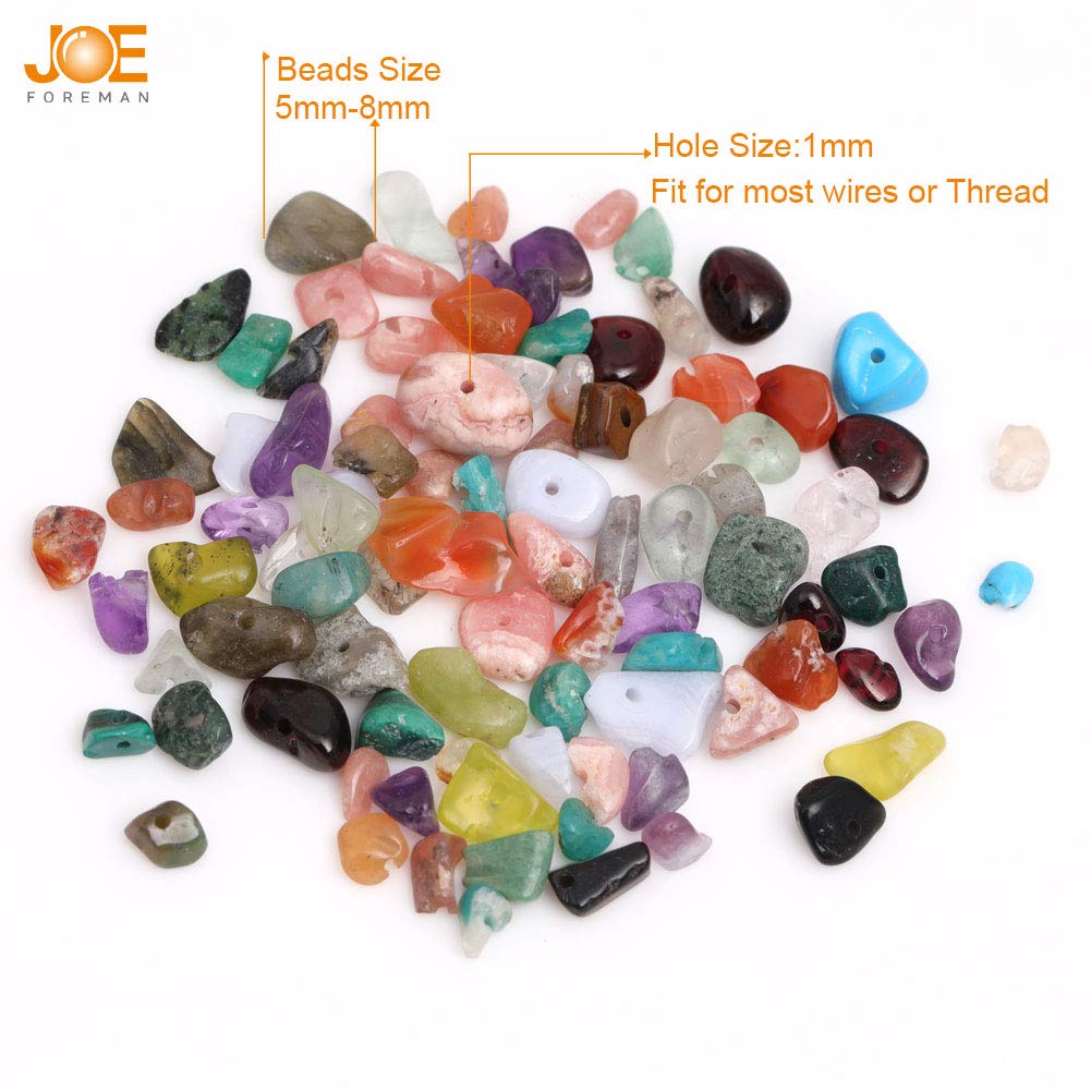 6-8mm Cherry Quartz Beads - Natural Gemstone Gravel Chips for DIY Jewelry Making, Bracelets, Necklaces - Wholesale 34