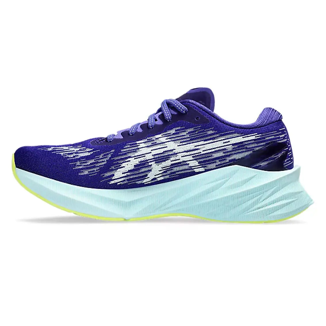 ASICS Novablast 3 Women's Running Shoes - Eggplant/Soothing Sea Color | Lightweight Cushioned Sneakers for Jogging, Gym Workouts & Daily Wear