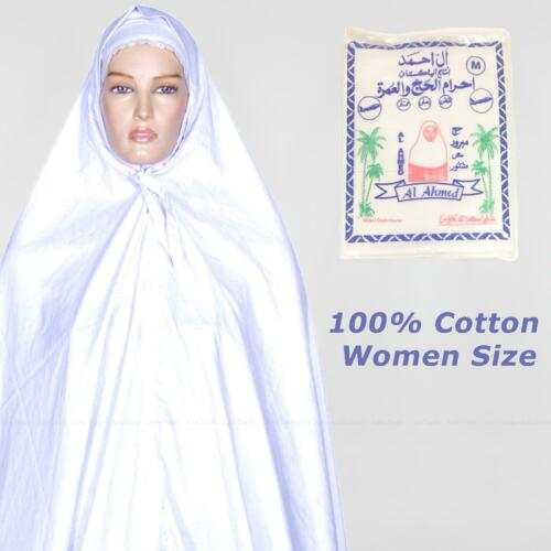 Premium Cotton Hajj Umrah Burkha Khimar Set - 2 Piece Islamic Prayer Dress for Women - Perfect for Hajj, Umrah, and Daily Prayers