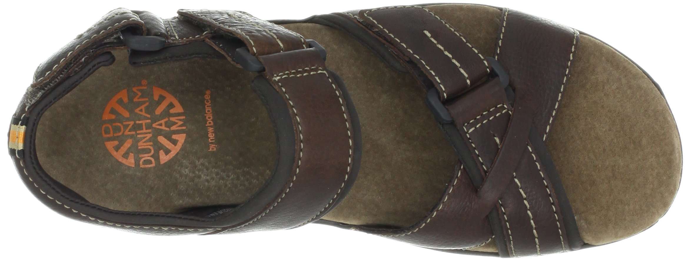 Dunham Men's Nathan Comfortable Walking Sandals - Lightweight & Supportive for Outdoor Hiking, Beach, and Casual Wear