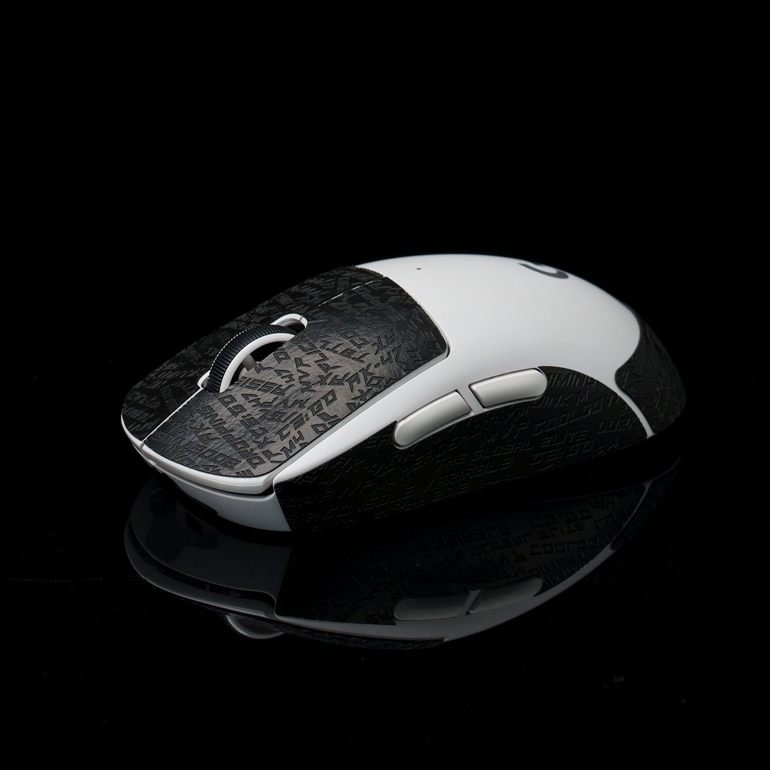BT.L Mouse Grip V4 for Logitech G Pro X Superlight & Superlight 2 - Non-Slip Gaming Grip Tape - Black - Perfect for FPS, MOBA & Esports Gaming