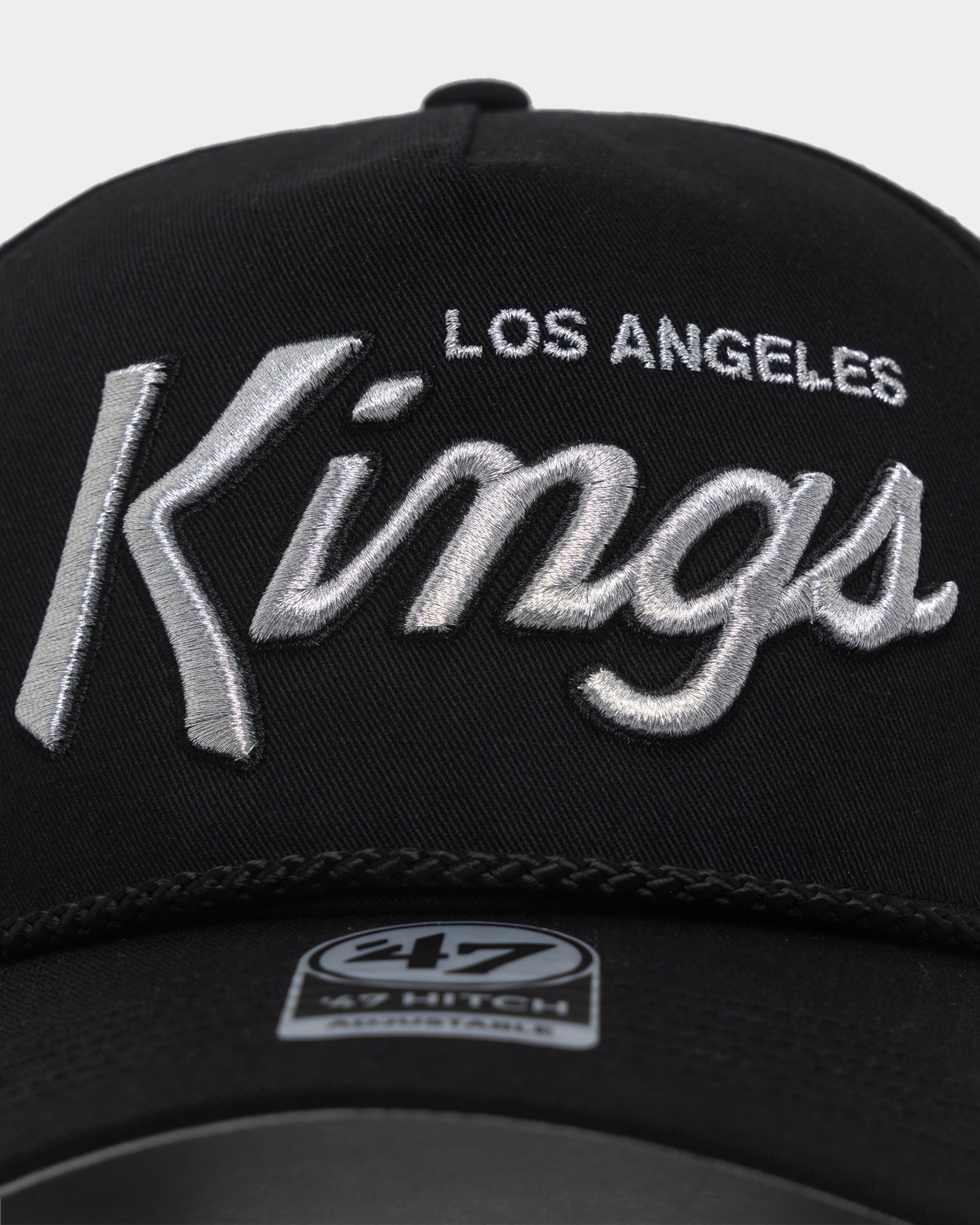 47 Brand Los Angeles Kings vs Arizona Coyotes Snapback Hat - Black Adjustable Baseball Cap for Men & Women - Perfect for Sports Fans, Game Day & Casual Wear