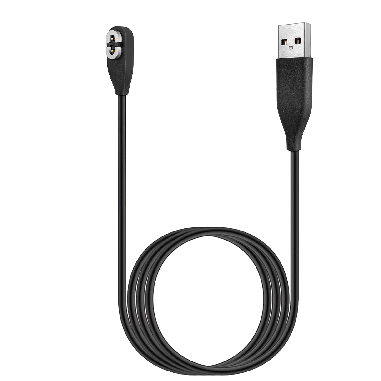 Magnetic USB Charging Cable for AfterShokz Aeropex/OpenComm & Shokz OpenRun/OpenRun Pro/OpenRun Mini Headphones - Flexible Replacement Cord for Wireless Sports & Workout Headphones - Perfect for Running, Cycling & Office Use