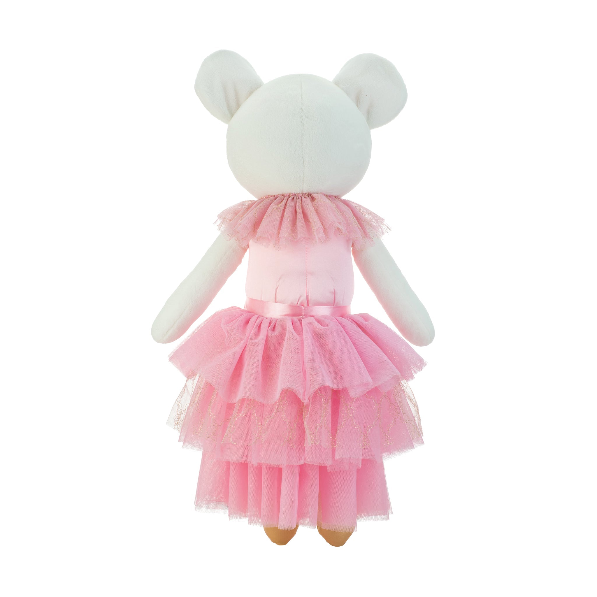 Claris The Mouse Big Pink Parfait Plush Doll - Soft Stuffed Animal Toy for Kids, Kawaii Collectible Gift for Anime Fans | Perfect for Bedroom Decor, Birthday Presents & Cute Photo Props