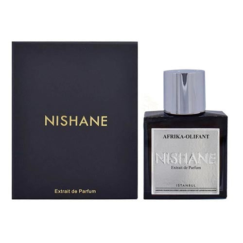 Nishane Afrika Olifant 50ml Unisex Extrait de Parfum - Exotic Woody Scent for Men & Women - Perfect for Date Nights, Special Occasions & Luxury Gifting