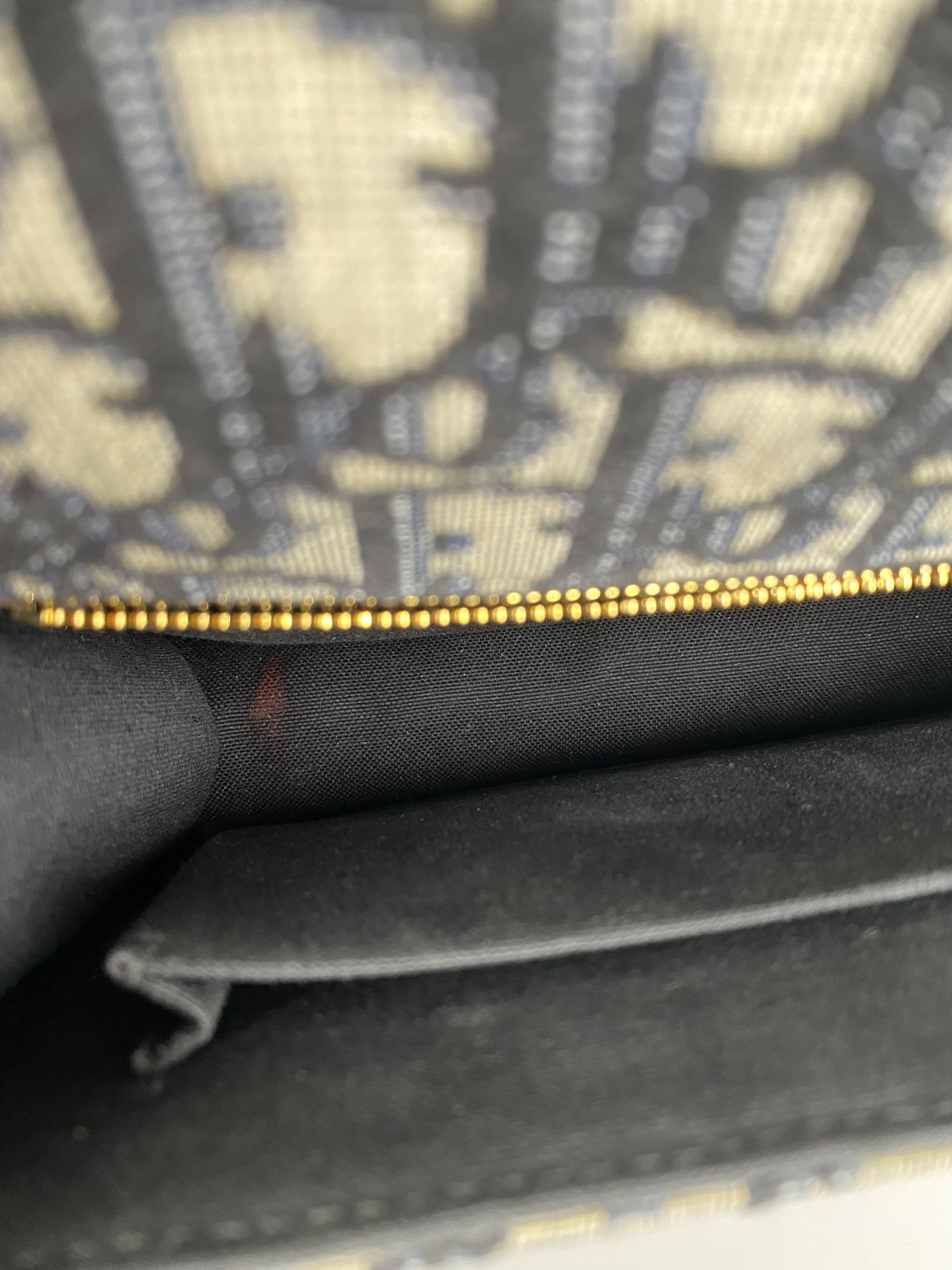 Dior Blue Oblique Jacquard 30 Montaigne Bag - Luxury Designer Handbag for Women | Perfect for Work, Travel & Special Occasions