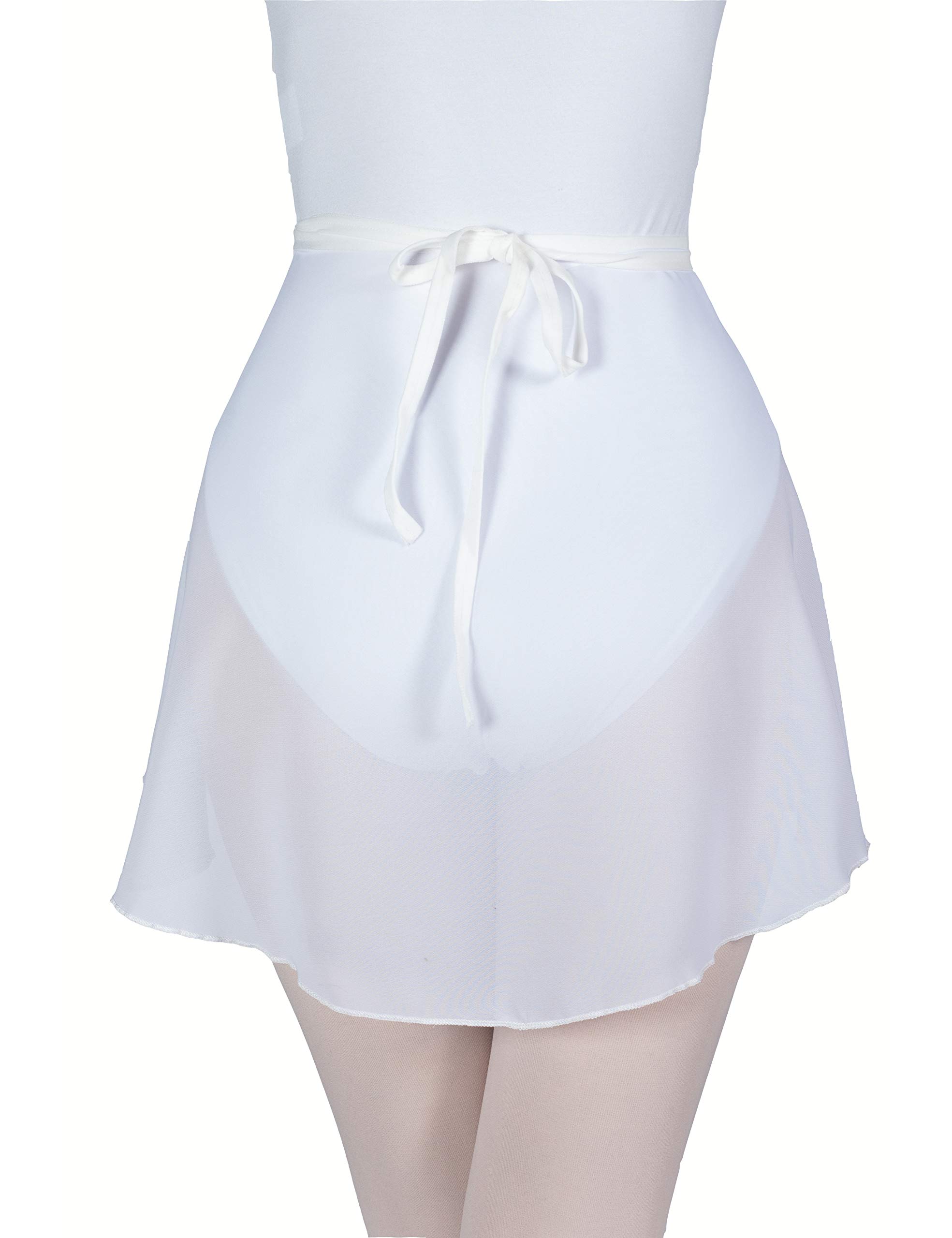 Elegant Ballet Chiffon Wrap Skirts for Women & Girls - Dance Practice, Performance & Casual Wear - Perfect for Ballet Classes, Recitals & Everyday Fashion
