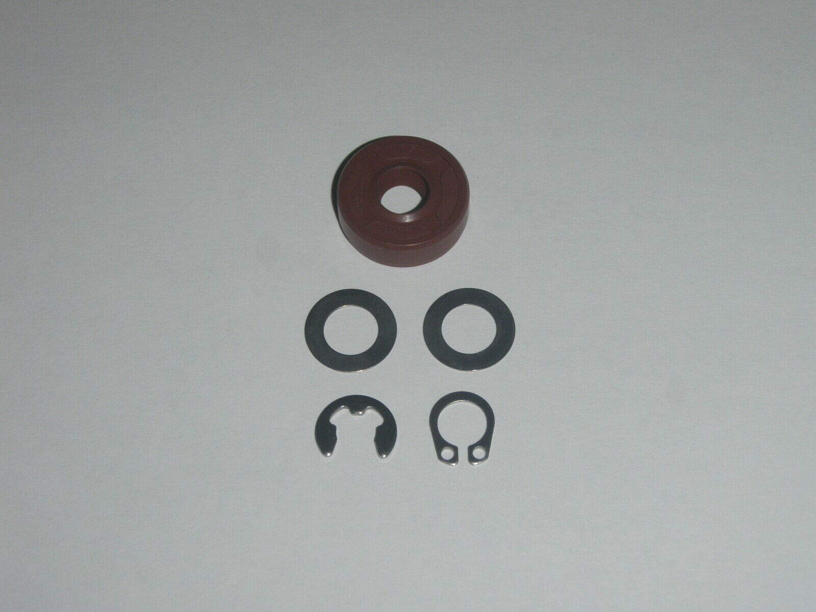 Breadman TR2500BC Bread Maker Pan Seal Kit - 4-Rivet Replacement Pan Seal (8MKIT) | Perfect for Extending Your Bread Machine Lifespan | Ideal for Home Baking & Kitchen Use