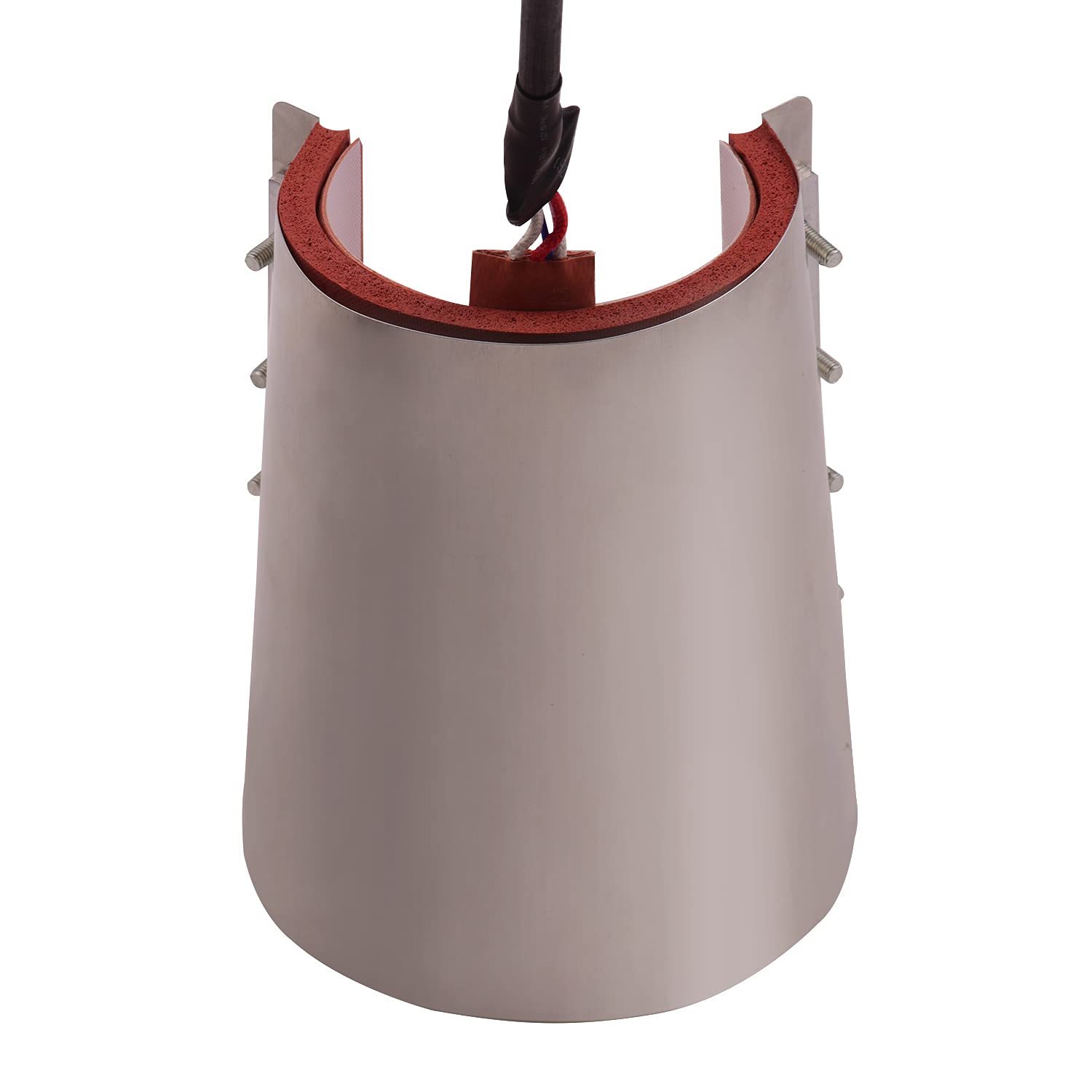 17oz Conical Mug Press Machine Attachment - 110V Silicone Heat Transfer for Sublimation Printing (Perfect for Custom Mugs, Promotional Gifts & Small Business Merchandise)