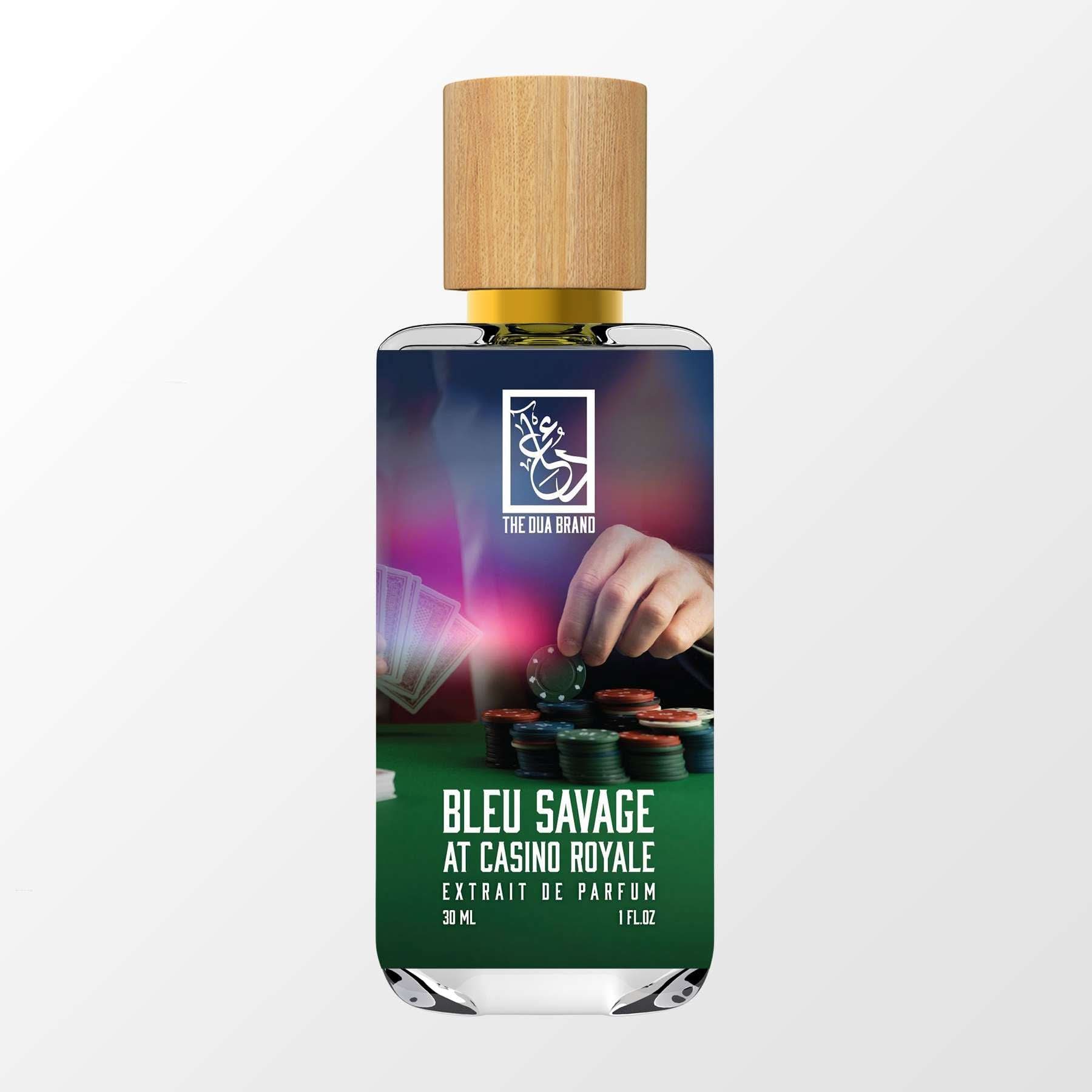 Bleu Savage Perfume for Men - Casino Royale Inspired Fragrance | Long-Lasting Cologne for Date Night, Parties & Special Occasions