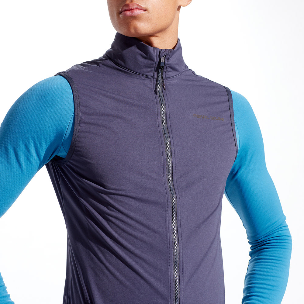 Men's PRO Barrier Vest - Lightweight Waterproof Windbreaker for Outdoor Activities, Hiking & Running | Breathable & Durable Jacket for Men