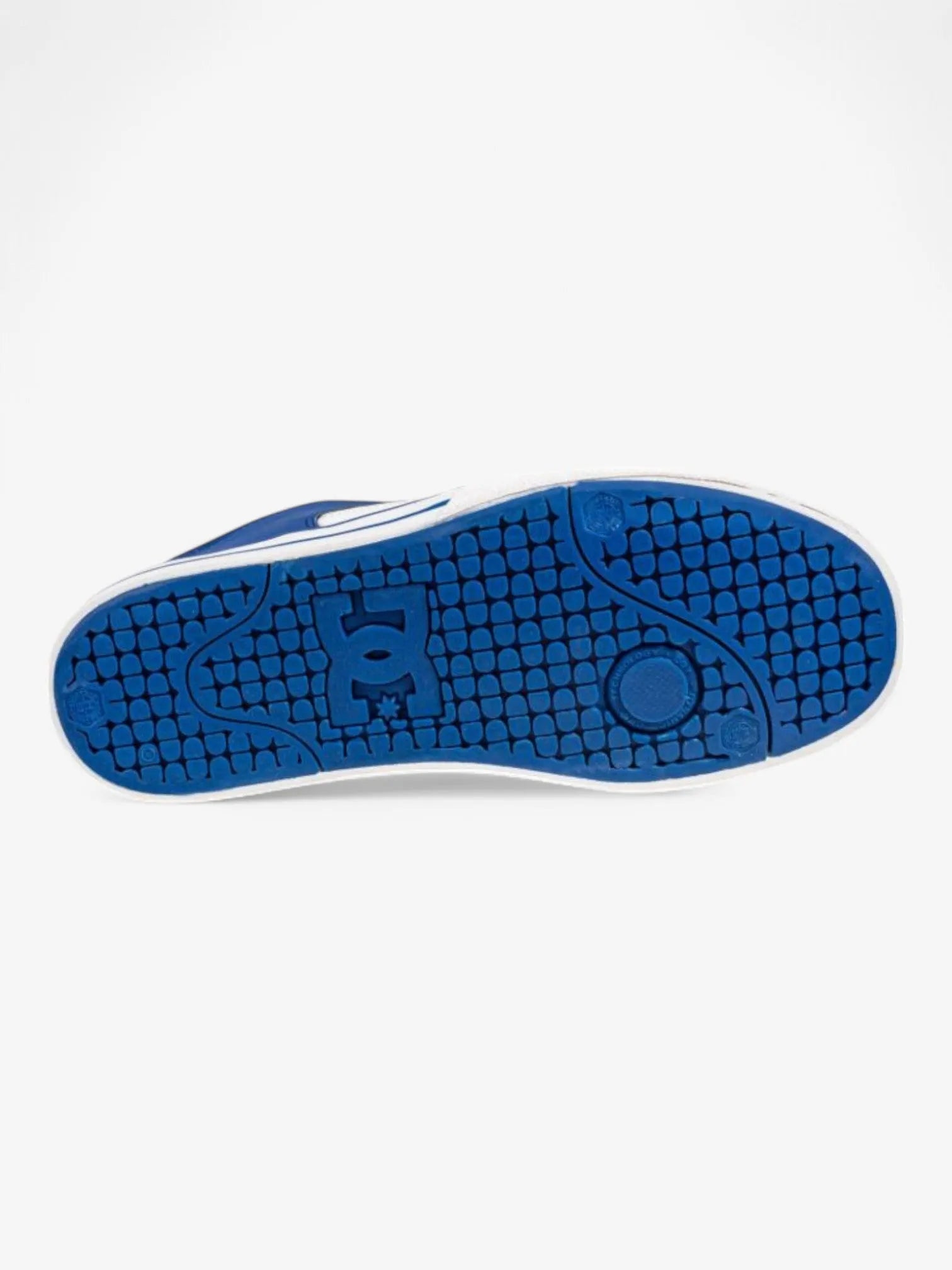 DC Pure 3 SE Skate Shoes for Men - Blue & White Sneakers with Cushioned Support | Perfect for Skateboarding, Streetwear & Casual Fashion