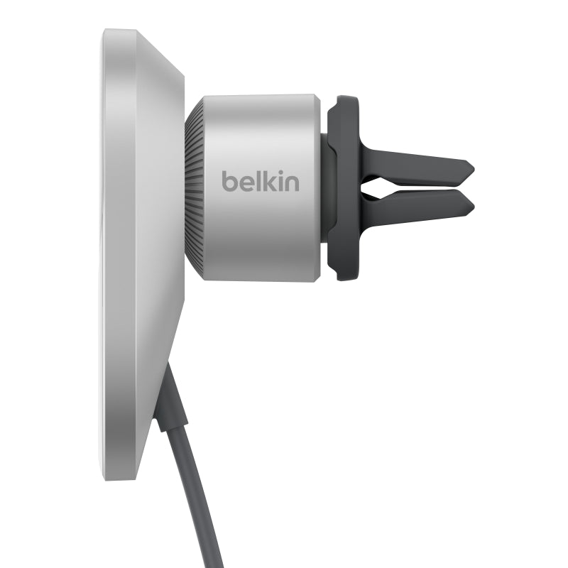 Belkin Qi2 15W Wireless Car Charger Adapter - Fast Charging for iPhone 15, Samsung Galaxy S23 - Perfect for Commuting & Road Trips