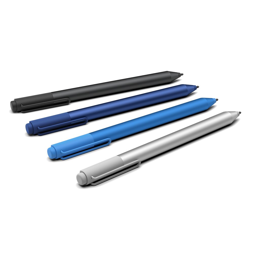 Microsoft Surface Pen - Black Stylus for Surface Pro, Laptop, Studio | Precision Ink, Tilt Sensitivity | Ideal for Drawing, Note-Taking & Digital Art