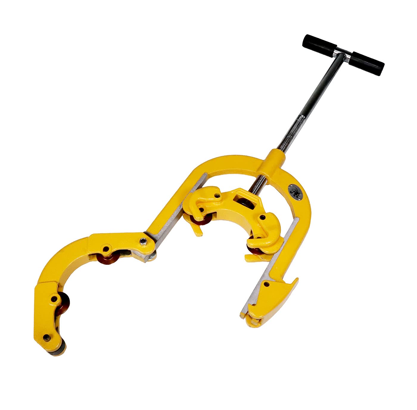 Steel Dragon Tools 74685 H6 Hinged 4-6 Inch Pipe Cutter - Compatible with RIDGID & REED Cutting Wheels - Perfect for Plumbing, HVAC, and DIY Pipe Cutting Projects