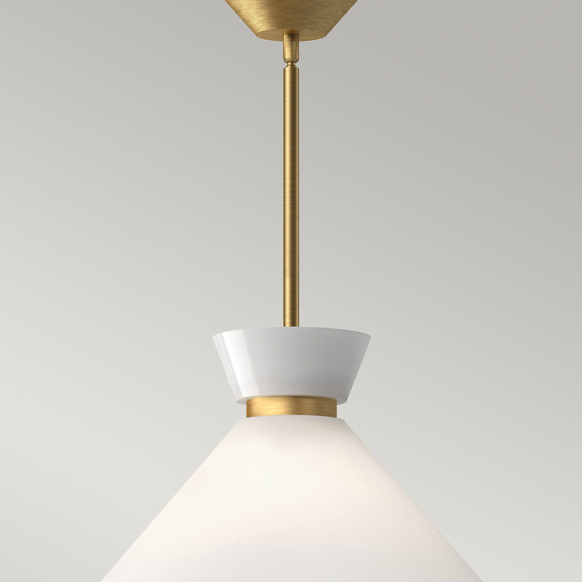 Alora Halston 1 Liter Glass Pendant Light Fixture with E27 Socket - Perfect for Kitchen Island, Dining Room, or Bedroom Lighting