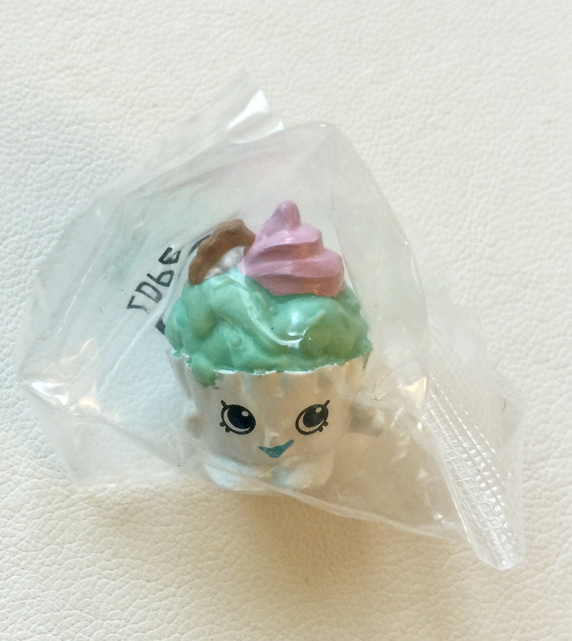 Shopkins Season 4 Easter Surprise Egg Pastel Edition - White Ice Cream Queen Collectible Toy | Kids Easter Basket Stuffers & Party Favors