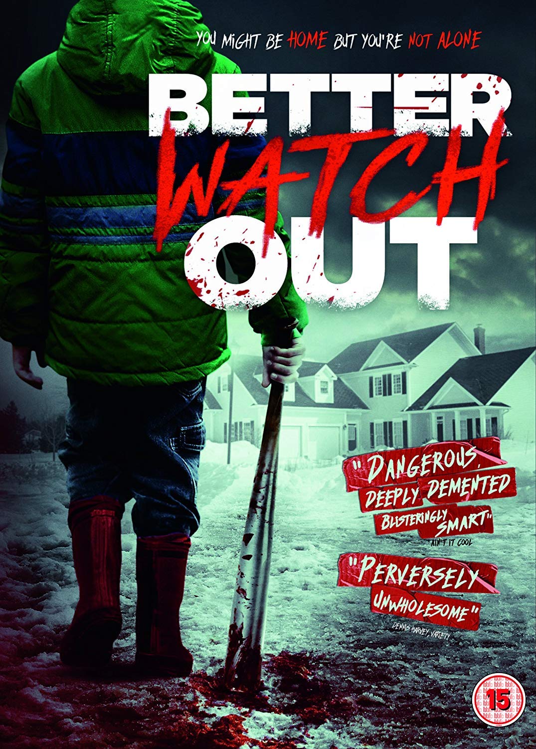 Better Watch Out [DVD] - Holiday Horror Thriller Movie for Christmas Movie Nights & Scary Film Lovers