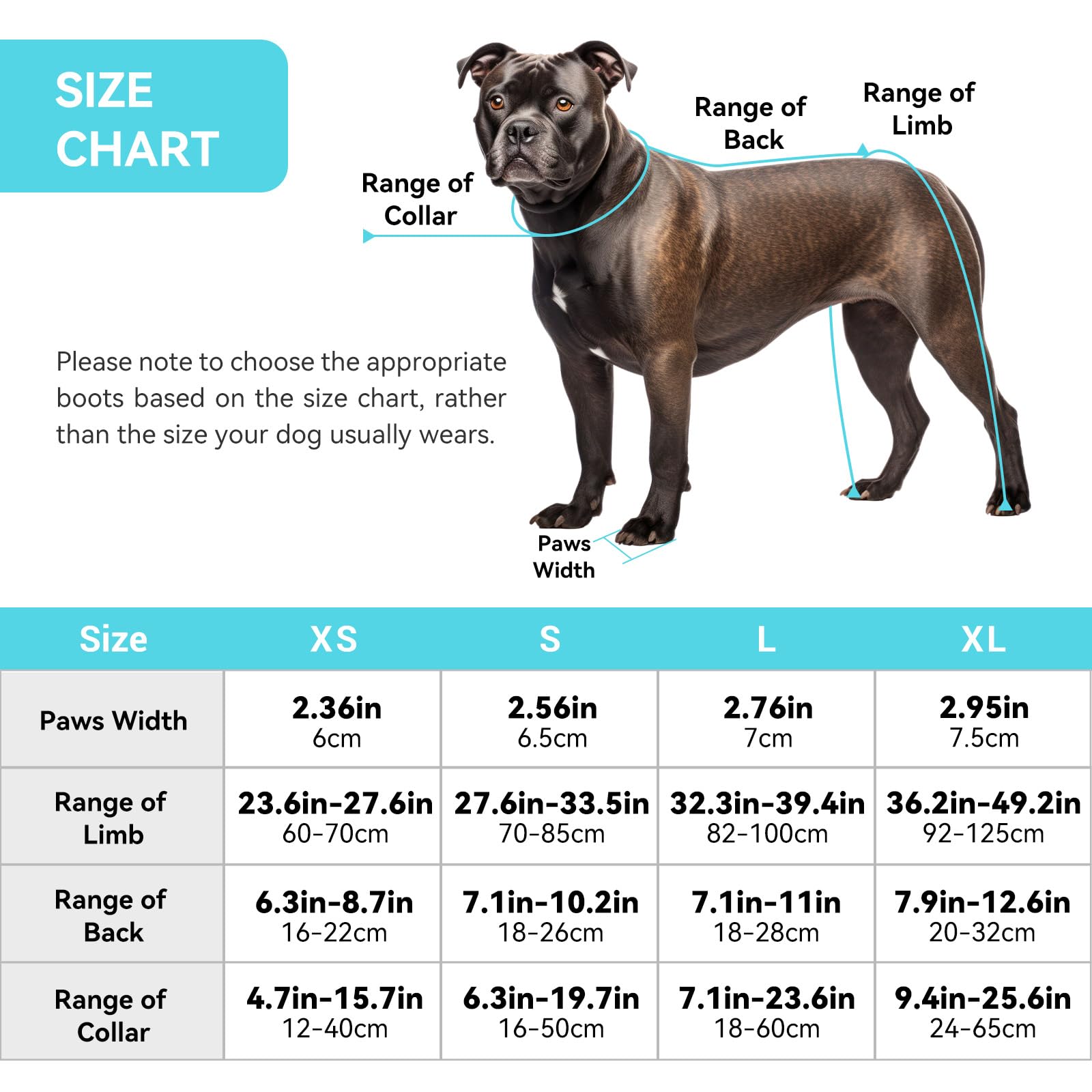 NAMSAN Adjustable Dog Boots - Waterproof Anti-Slip Paw Protectors for Medium Dogs | Summer Hot Pavement & Winter Hiking Shoes | Perfect for Outdoor Walking, Rainy Days, and Snowy Terrains