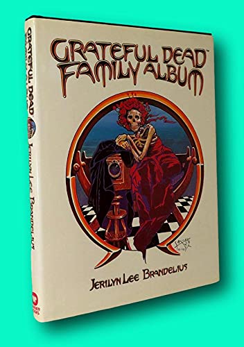 Rare First Edition 1989 Jerilyn Lee Brandelius The Grateful Dead Family Album - Vintage Music Memorabilia for Deadhead Collectors & Rock Music Fans - Perfect for Display, Gifts, and Music History Enthusiasts