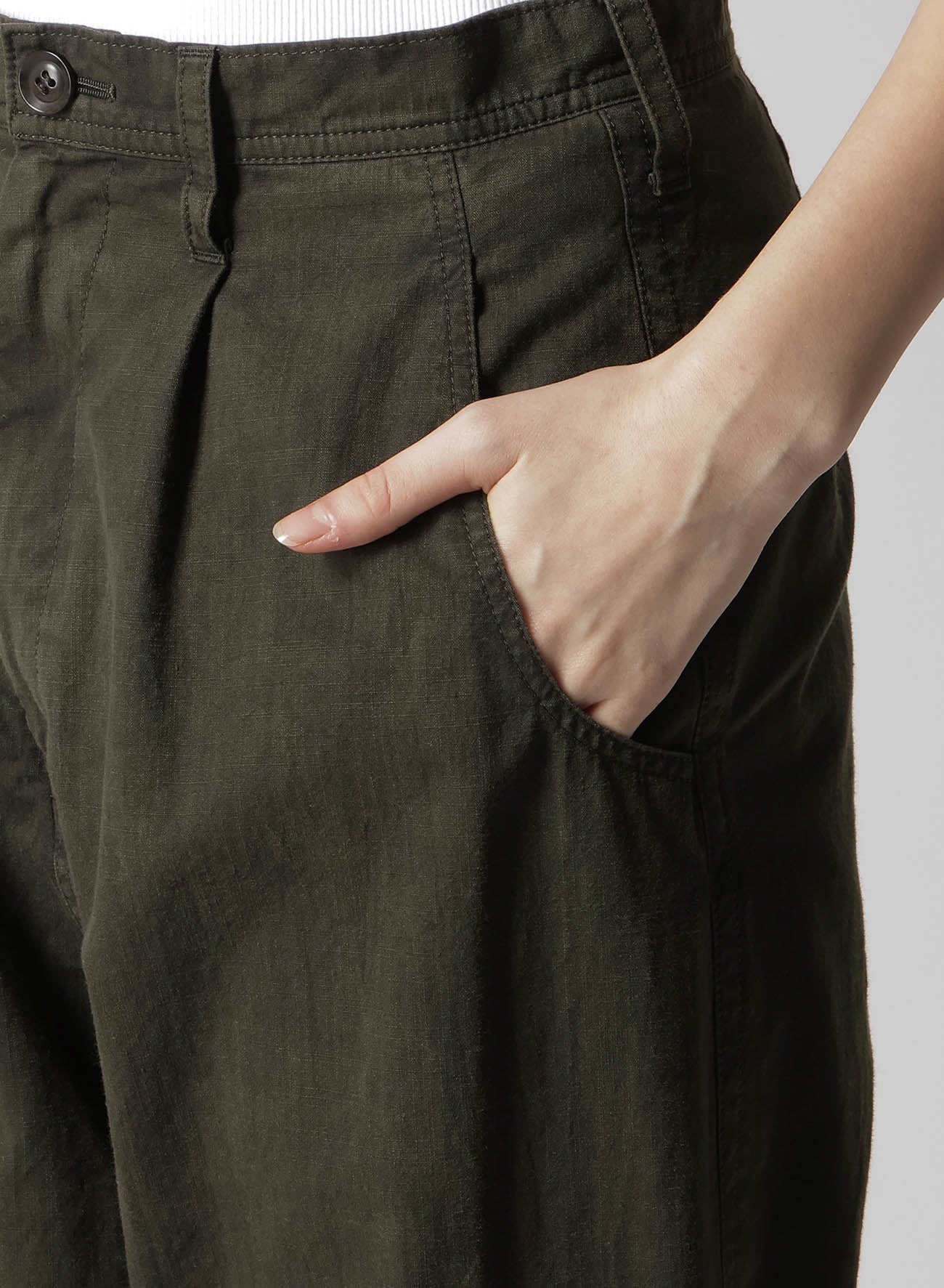 Stylish Cotton Slab Garment Dyed Cuffed Hem Sarouel Pants for Men & Women - Perfect for Casual Wear, Street Fashion, and Boho Outfits