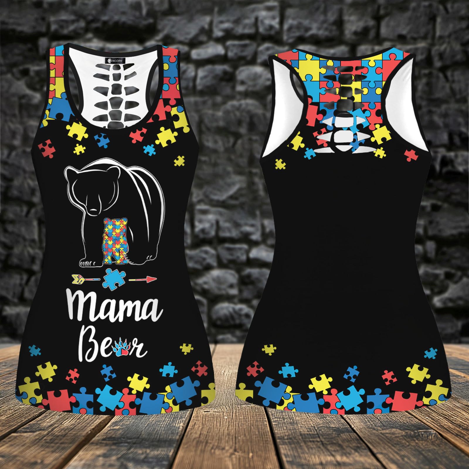 Women's 2-Piece Workout Set - Yoga Tank Top & Leggings Activewear for Women | Gym, Running, Fitness & Yoga Outfit | Perfect Gift for Mom