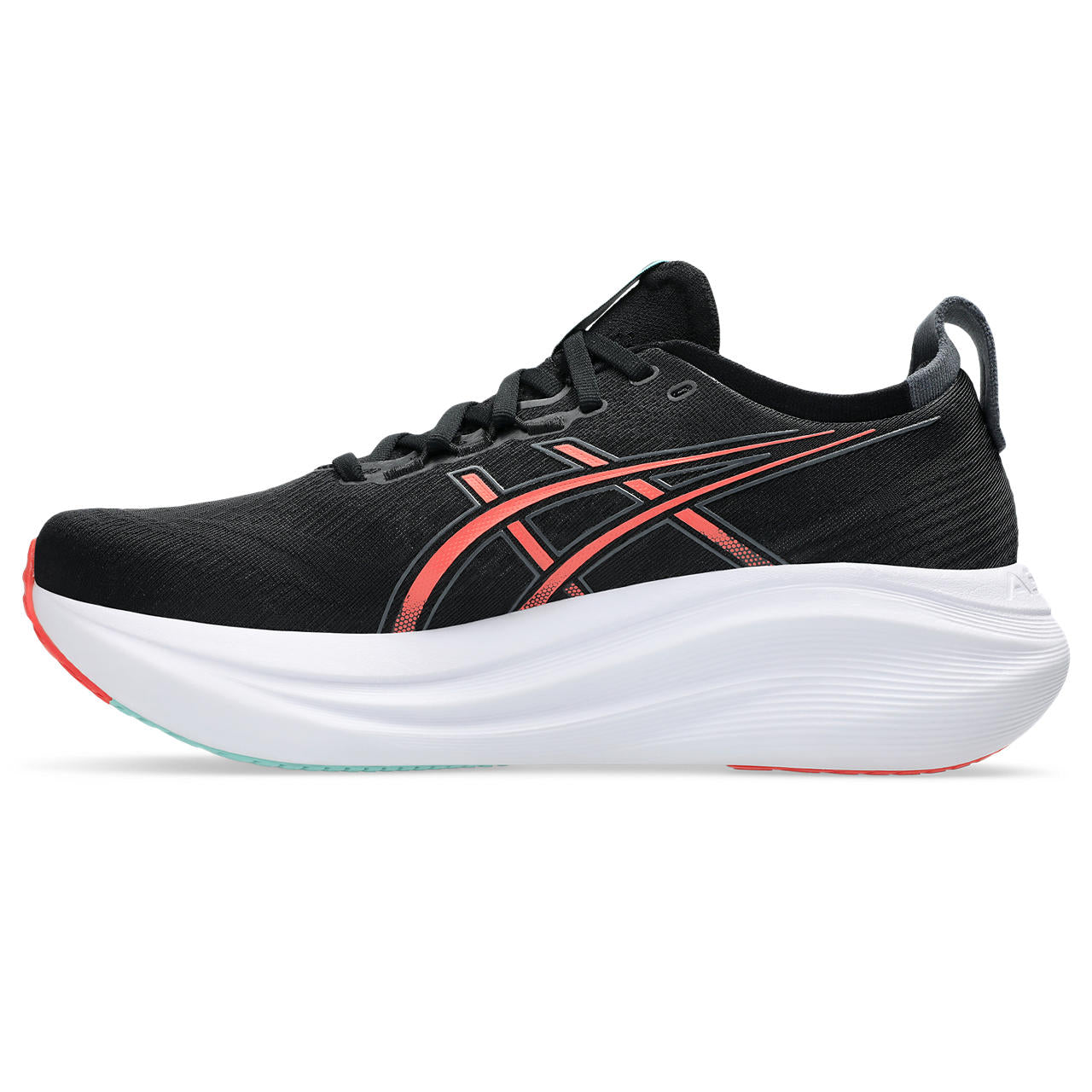 ASICS Gel-Nimbus 27 Men's Running Shoes - Cushioned Road Running Sneakers for Long Distance & Marathon Training - Perfect for Jogging, Gym Workouts & Daily Wear