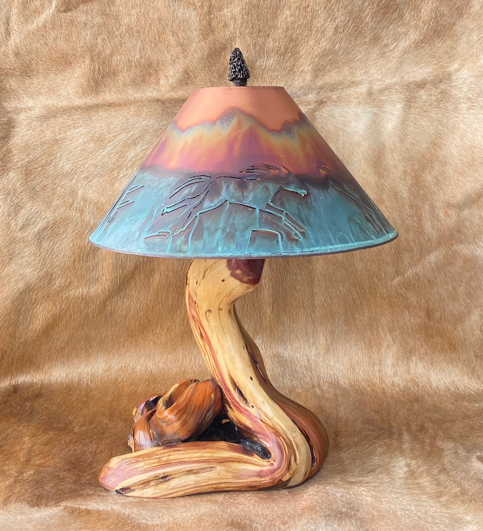 Juniper Table Lamp 22725 - Modern Bedside Lighting for Home & Office - Perfect for Reading, Decor, and Nightstand Use