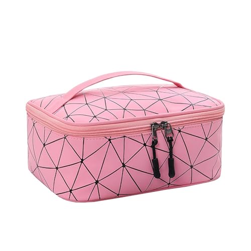 Handcuffs Cosmetic Bags for Women - Pink Makeup Organizer & Travel Toiletry Case - Perfect for Travel, Gym, and Daily Use